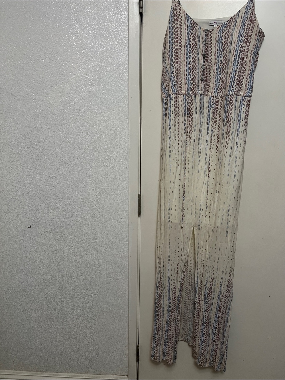 Boho maxi dress festival resort vacation flowy earthy